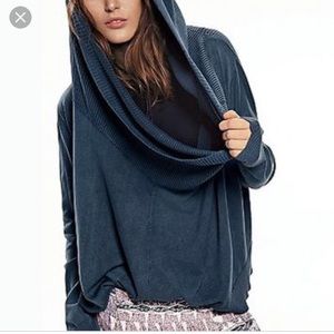 Free People- Nicholas K- Hooded pullover